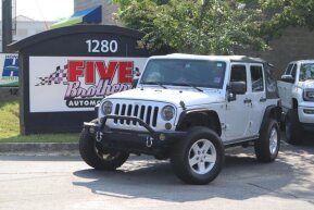 2011 Jeep Wrangler for sale 101932691