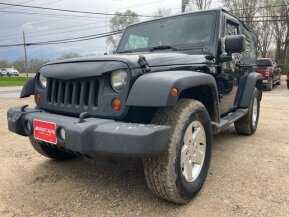 2011 Jeep Wrangler for sale 102023458