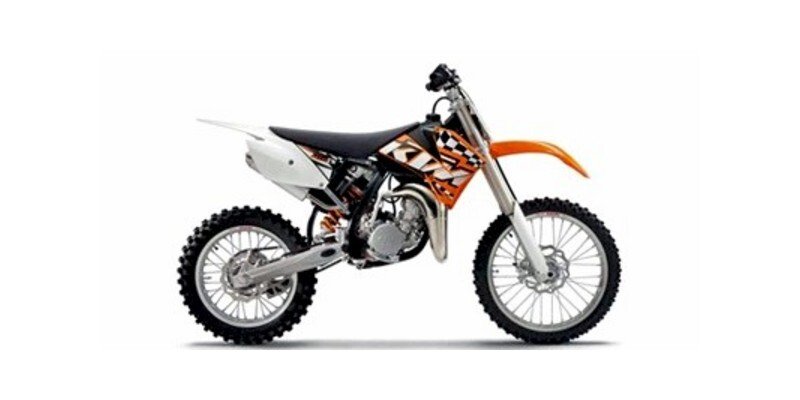 2011 KTM 105SX 105 Specifications 