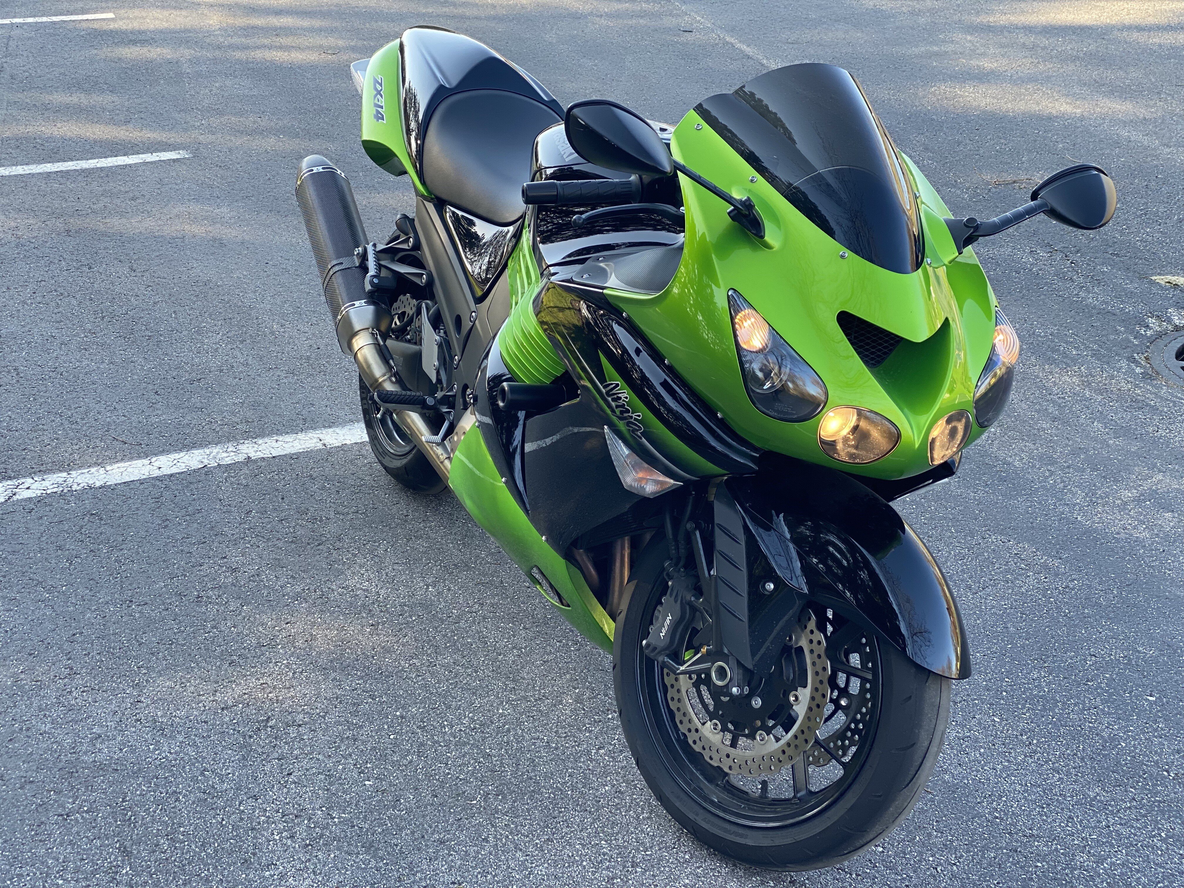 Kawasaki Ninja ZX-14 Motorcycles for Sale near Detroit, Michigan 