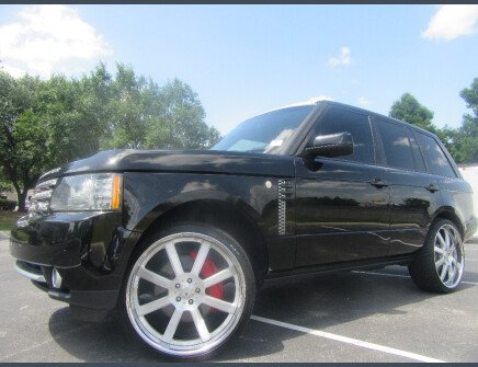 Photo 1 for 2011 Land Rover Range Rover Supercharged for Sale by Owner