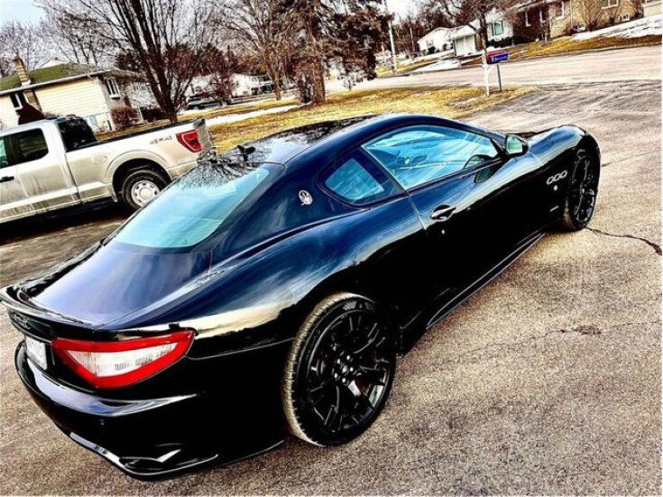 Thumbnail Photo undefined for 2011 Maserati GranTurismo