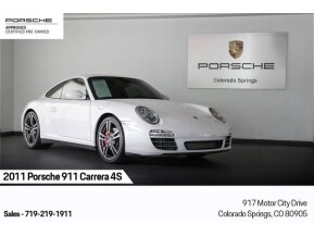 2011 Porsche 911 Carrera 4S