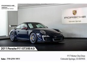 2011 Porsche 911 for sale 101762775