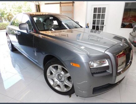 Thumbnail Photo undefined for 2011 Rolls-Royce Ghost