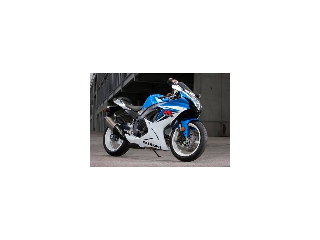 2007 gsxr 600 kelley blue book