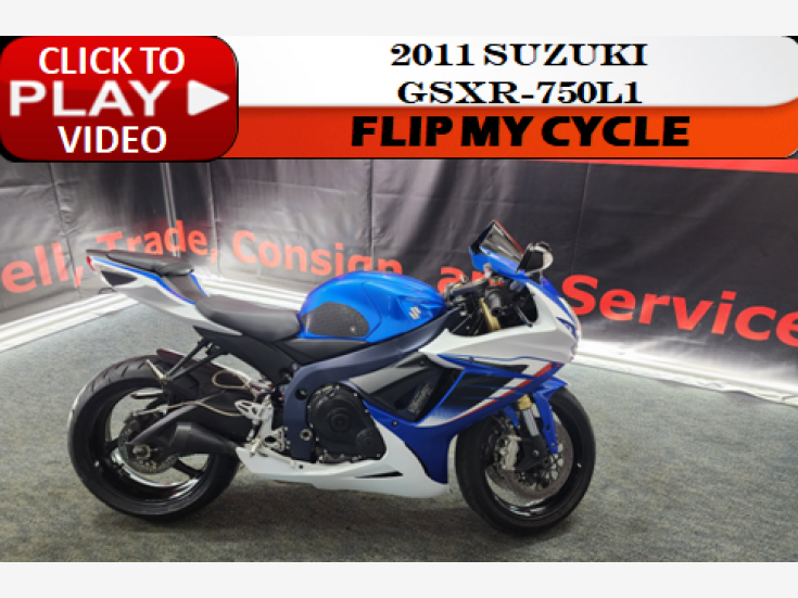 Thumbnail Photo undefined for 2011 Suzuki GSX-R750