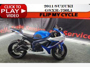 2011 Suzuki GSX-R750 for sale 201355791