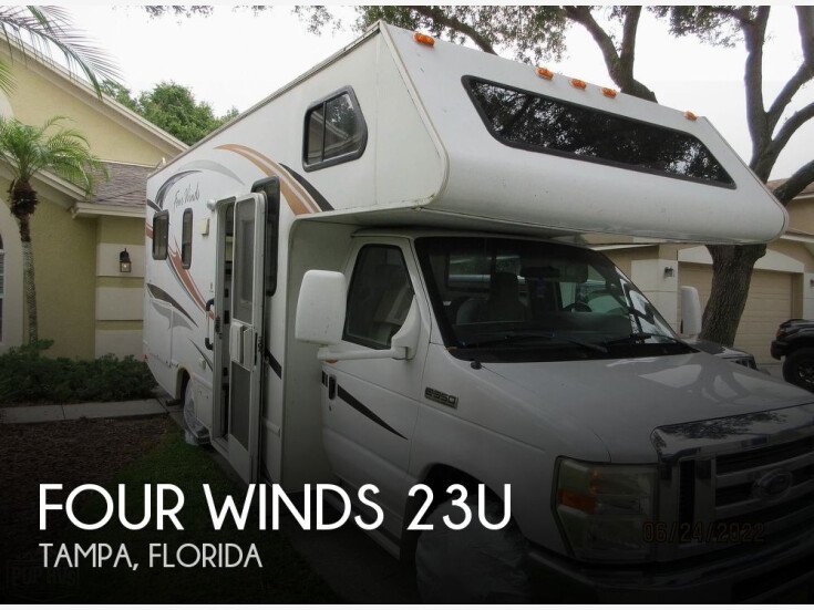 Thumbnail Photo undefined for 2011 Thor Four Winds 23U