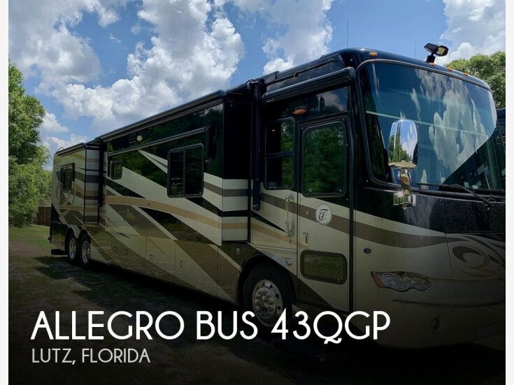 Thumbnail Photo undefined for 2011 Tiffin Allegro Bus