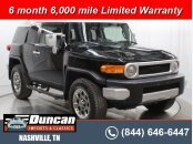 2011 Toyota FJ Cruiser 4WD