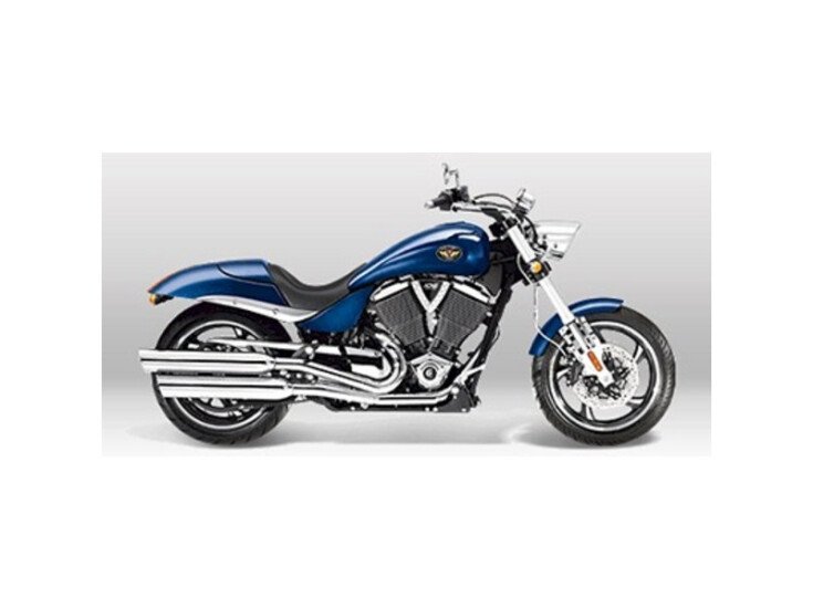 2011 Victory Hammer Base specifications