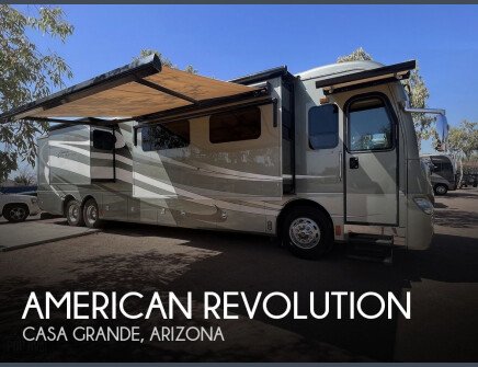 Thumbnail Photo undefined for 2012 American Coach Revolution