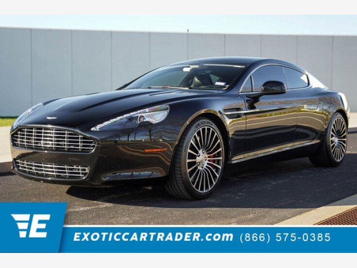 Thumbnail Photo undefined for 2012 Aston Martin Rapide
