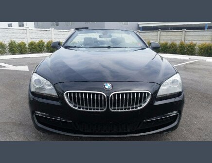 Photo 1 for 2012 BMW 650i Convertible for Sale by Owner
