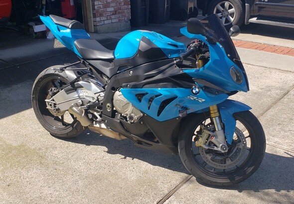 used bmw s1000rr
