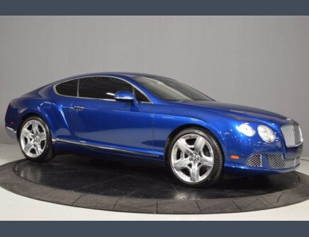 Photo 1 for 2012 Bentley Continental GT Coupe