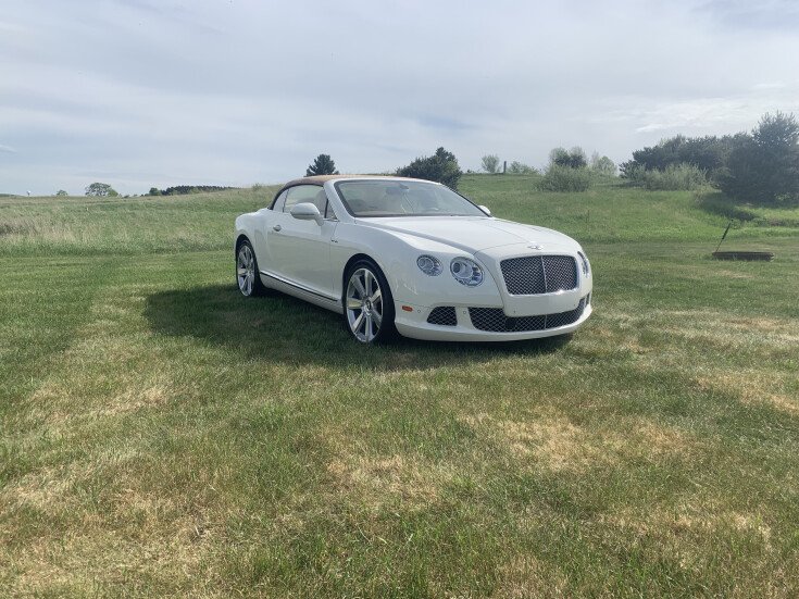 Photo for 2012 Bentley Continental GT Convertible