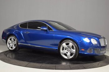 2012 Bentley Continental GT Coupe