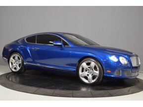 2012 Bentley Continental GT Coupe