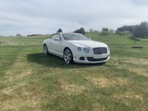 2012 Bentley Continental GT Convertible