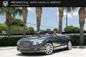2012 Bentley Continental for sale 101947506