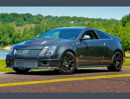 Photo 1 for 2012 Cadillac CTS V Coupe