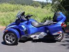 Thumbnail Photo 0 for 2012 Can-Am Spyder RT Audio And Convenience