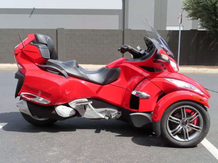 Thumbnail Photo undefined for 2012 Can-Am Spyder RT Limited