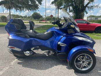 2012 Can-Am Spyder RT Audio And Convenience