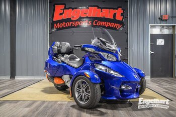2012 Can-Am Spyder RT Audio And Convenience
