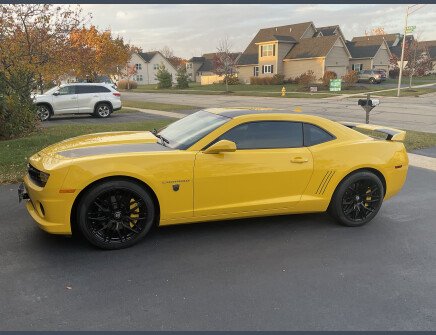 Photo 1 for 2012 Chevrolet Camaro SS Coupe w/ 2SS for Sale by Owner