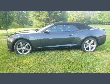 Photo 1 for 2012 Chevrolet Camaro SS Convertible for Sale by Owner