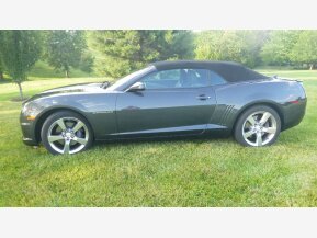 2012 Chevrolet Camaro SS Convertible for sale 100780826