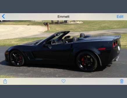 Photo 1 for 2012 Chevrolet Corvette Grand Sport Convertible for Sale by Owner