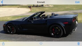 2012 Chevrolet Corvette Grand Sport Convertible