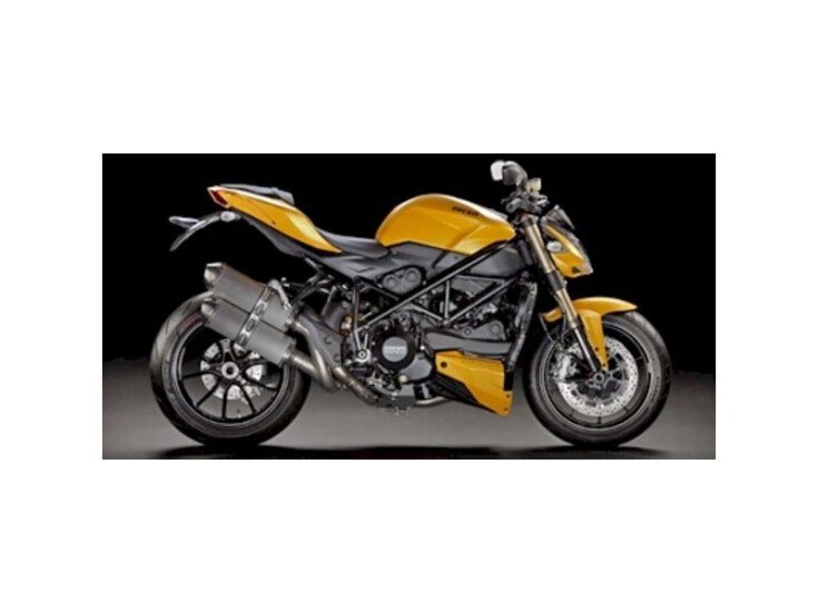 2012 Ducati Streetfighter 848 specifications