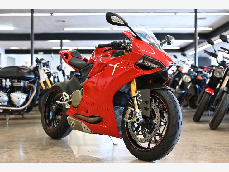 Thumbnail Photo undefined for 2012 Ducati Superbike 1199 Panigale
