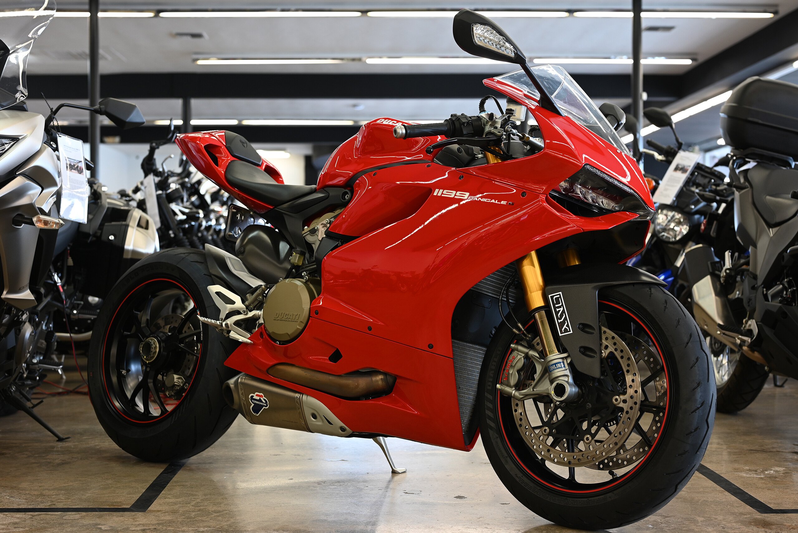 ducati superbike 1199 panigale