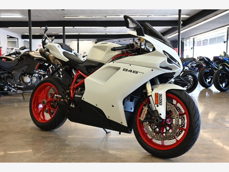 Photo for New 2012 Ducati Superbike 848 EVO
