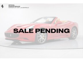 2012 Ferrari California for sale 101746348