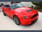 Thumbnail Photo 1 for 2012 Ford Mustang Shelby GT500 Convertible for Sale by Owner