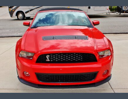 Photo 1 for 2012 Ford Mustang Shelby GT500 Convertible for Sale by Owner
