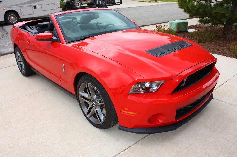 2012 Ford Mustang Shelby GT500 Convertible for sale near Reno, Nevada