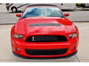 2012 Ford Mustang Shelby GT500 Convertible for sale 100775564