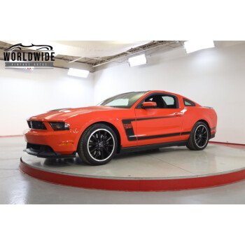 2012 Ford Mustang Boss 302 Coupe