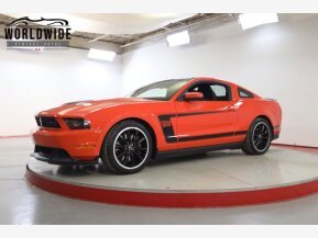 2012 Ford Mustang Boss 302 Coupe for sale 101787668