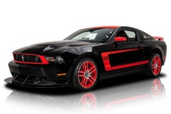 2012 Ford Mustang