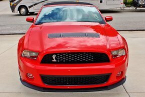2012 Ford Mustang Shelby GT500 Convertible for sale 100775564
