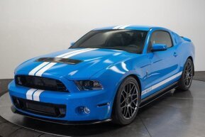 2012 Ford Mustang Shelby GT500 for sale 101937718
